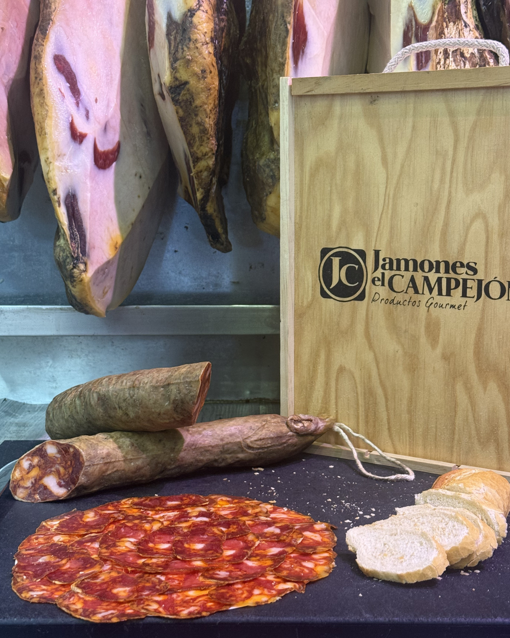 CHORIZO IBÉRICO DE BELLOTA SOBRE DE 100GR