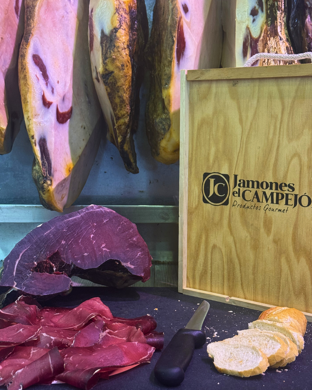 CECINA DE LEÓN SOBRE DE 100GR