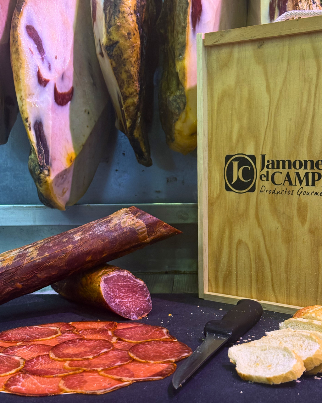 LOMO IBÉRICO DE CEBO 50% RAZA IBÉRICA SOBRE DE 100GR