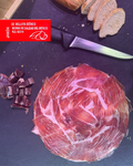 JAMÓN IBÉRICO DE BELLOTA 50% RAZA IBÉRICA SOBRE DE 100GR
