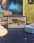 NAVAJAS AL NATURAL 6/8 PIEZAS