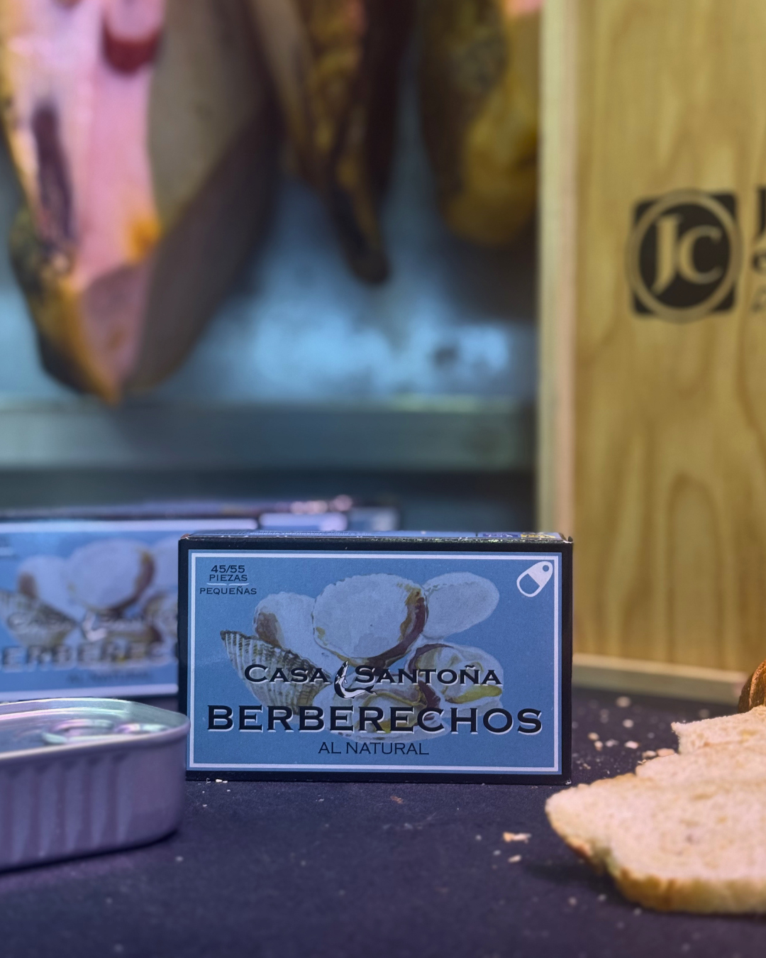 BERBERECHOS 45/55 PIEZAS