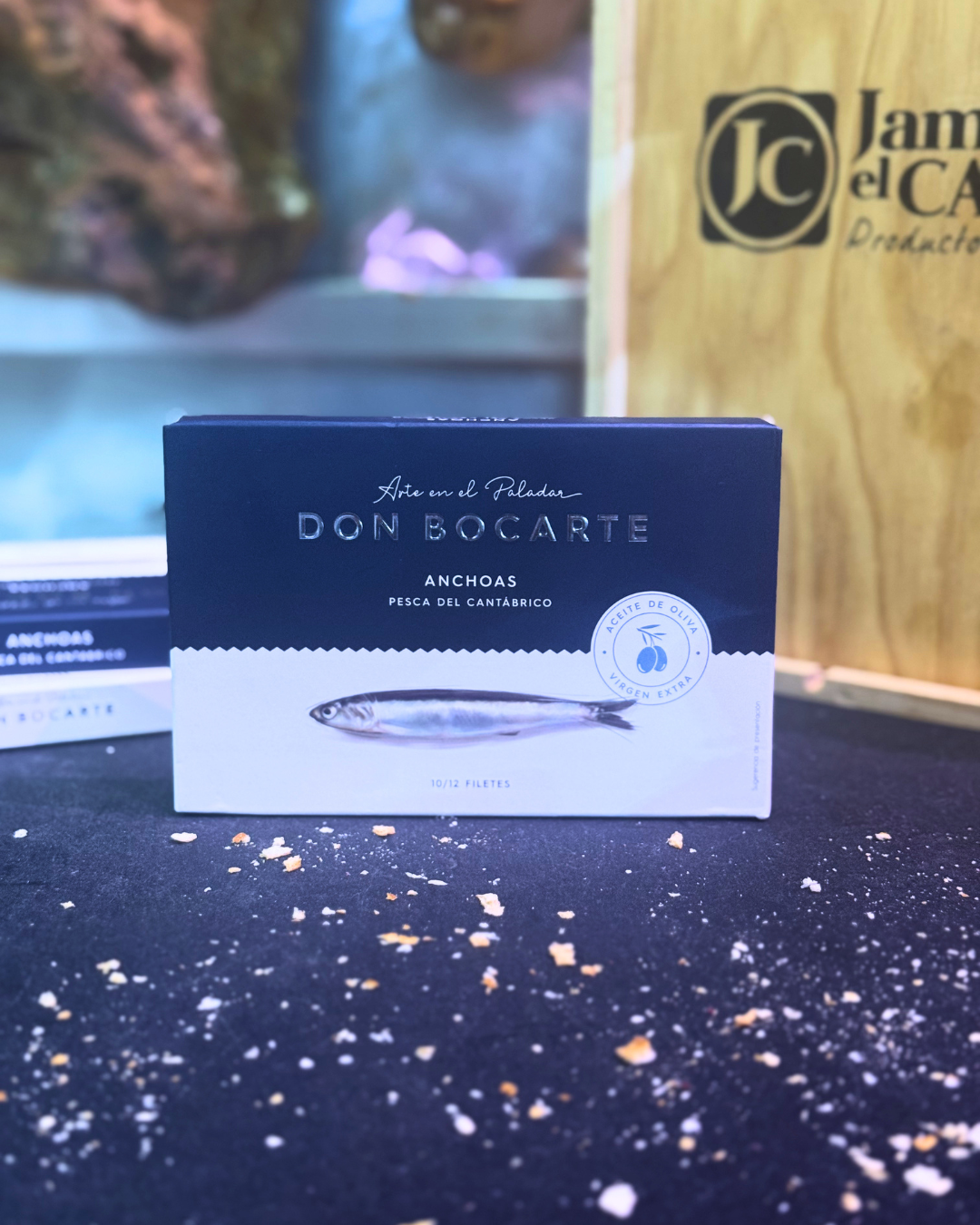ANCHOAS DON BOCARTE 10/12 FILETES
