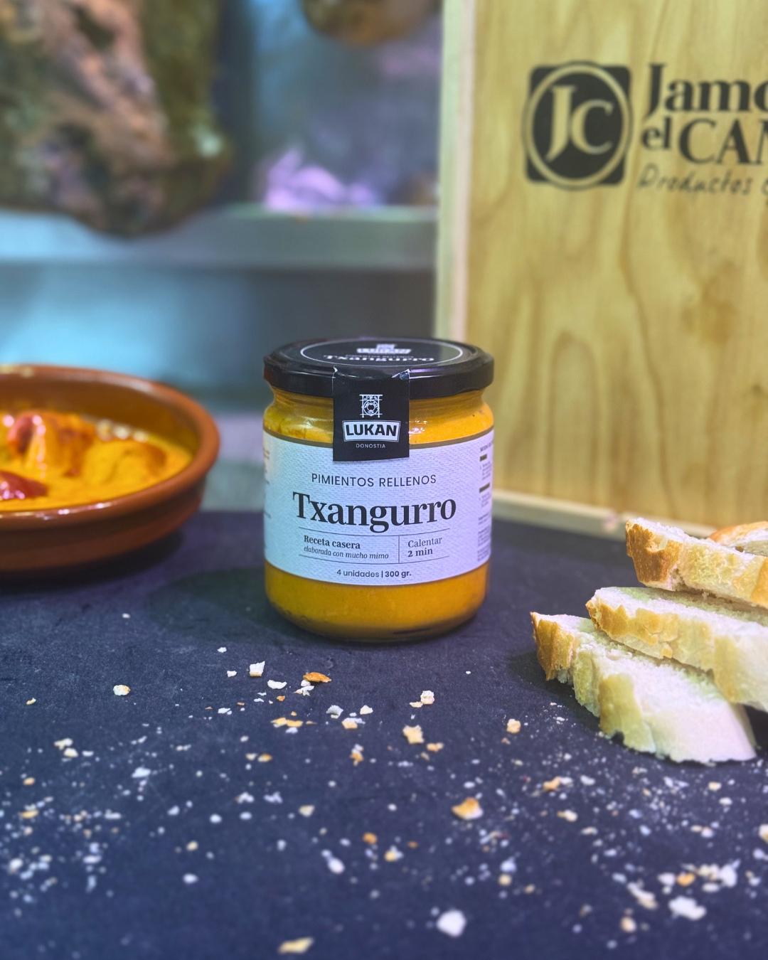 PIMIENTOS RELLENOS DE TXANGURRO 4/Uds.