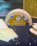 Queso curado de oveja Marqués de Mendiola