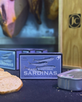 SARDINILLAS EN ACEITE DE OLIVA 16/22 PIEZAS